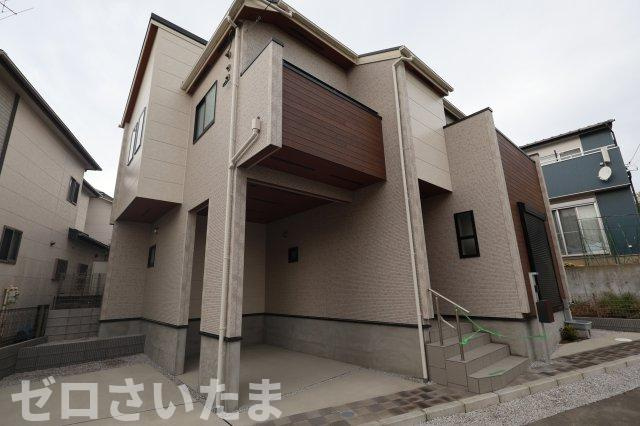 《仲介手数料無料》川越市仙波町４丁目25-51新築一戸建てブルーミングガーデンの外観|撮影日 2026年4月10日 12:20 曇り