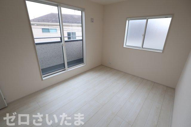 《仲介手数料無料》川越市仙波町４丁目25-51新築一戸建てブルーミングガーデンの洋室|2階 6帖