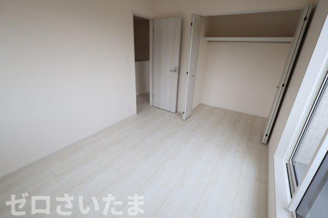《仲介手数料無料》川越市仙波町４丁目25-51新築一戸建てブルーミングガーデンの洋室|2階 6帖