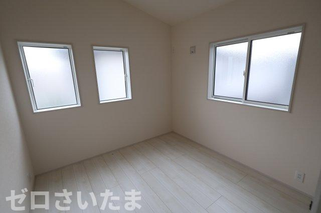 《仲介手数料無料》川越市仙波町４丁目25-51新築一戸建てブルーミングガーデンの洋室|2階 5帖