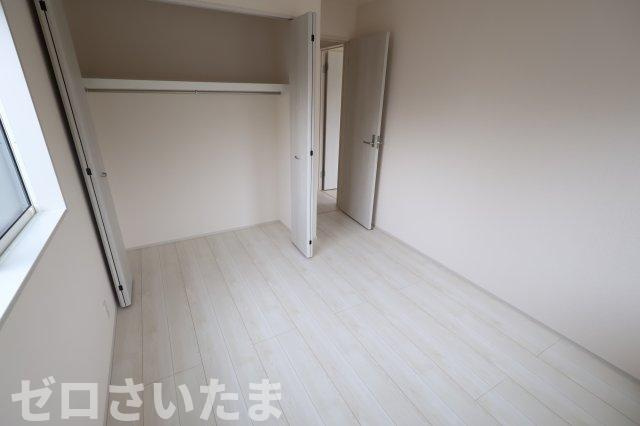 《仲介手数料無料》川越市仙波町４丁目25-51新築一戸建てブルーミングガーデンの洋室|2階 5帖