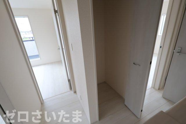 《仲介手数料無料》川越市仙波町４丁目25-51新築一戸建てブルーミングガーデンの収納