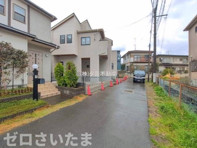 《仲介手数料無料》川越市仙波町４丁目25-51新築一戸建てブルーミングガーデンの外観