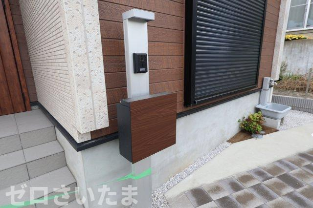 《仲介手数料無料》川越市仙波町４丁目25-51新築一戸建てブルーミングガーデンのセキュリティ