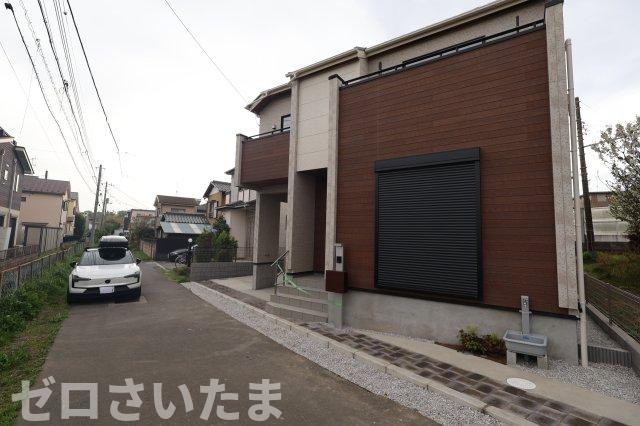 《仲介手数料無料》川越市仙波町４丁目25-51新築一戸建てブルーミングガーデンの外観