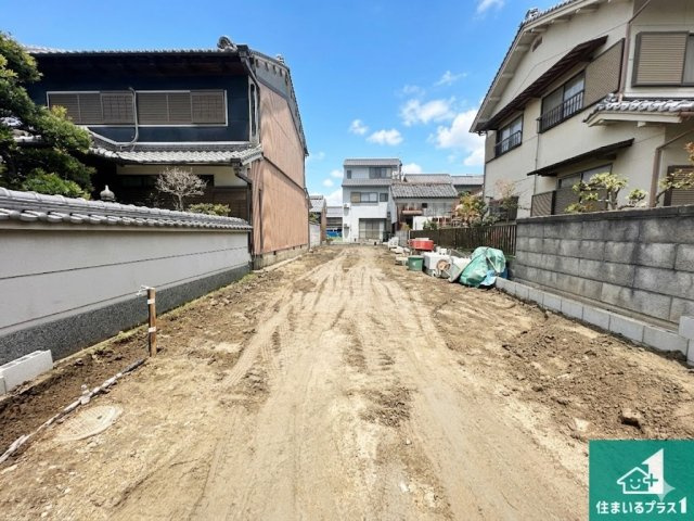 ●29(土)30(日)現地案内可能！　葛城市新庄　限定1邸の外観|住宅ローンアドバイザーがお客様にピッタリの住宅ローンをご提案致します。安心してご相談ください！