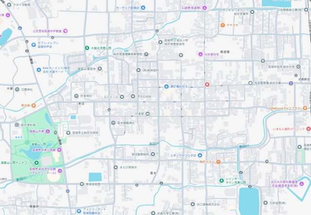 ●29(土)30(日)現地案内可能！　葛城市新庄　限定1邸の地図
