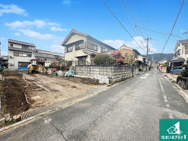 ●5(土)6(日)現地案内可能！　葛城市新庄　限定1邸の前面道路含む現地写真|駅やスーパー、小学校・中学校等日常生活に欠かせない情報や道のりもご紹介いたしますのでお気軽にご相談ください。