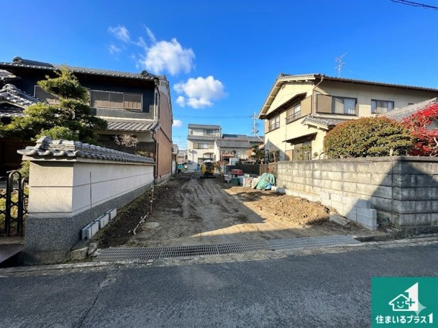 ●5(土)6(日)現地案内可能！　葛城市新庄　限定1邸の外観|お近くの同じ売主さんが建築したお家をご案内致します。実際に使われている設備をご覧ください。