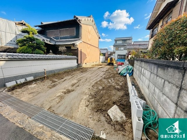 29(土)30(日)現地案内可能！　葛城市新庄　限定1邸の外観|ご案内の際は現地集合はもちろん、ご自宅の送迎や最寄りの駅迄のお迎え等お気軽にご相談ください。