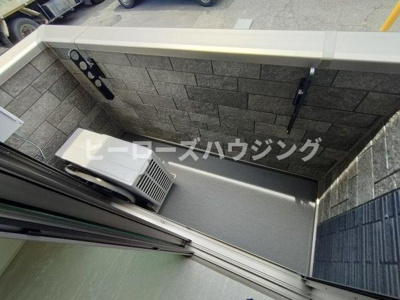 【バルコニー】 | ベリッシモ蛍池