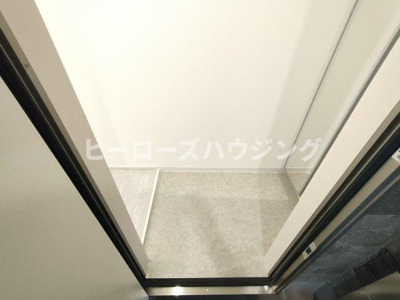 【玄関】 | ベリッシモ蛍池