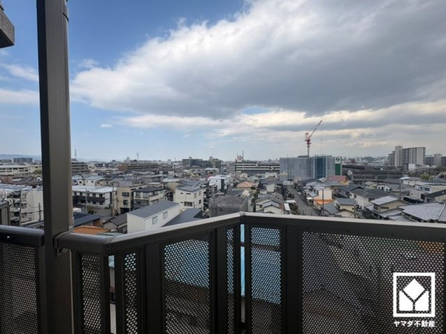 ろうきん立花コーポの展望