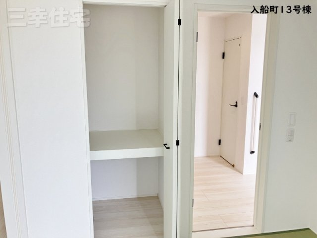 碧南市入船町の収納|洋風和室は玄関から直行できます