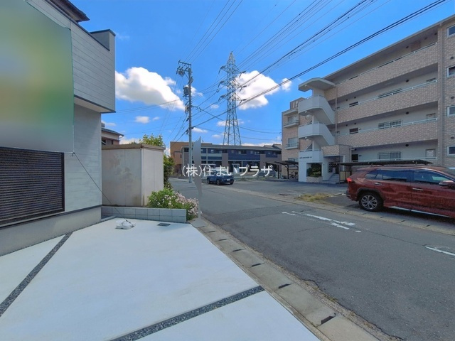 仲介手数料無料）一宮市森本五丁目１号棟の駐車場|カースペースがあります