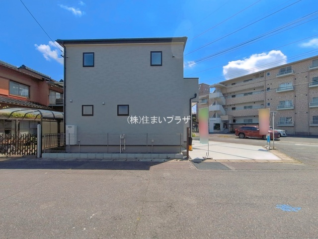 仲介手数料無料）一宮市森本五丁目１号棟の前面道路含む現地写真|前面道路含む現地写真です