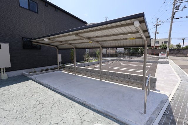 【その他共用部分】 | テナム　プレッソ　メゾン | 駐輪場