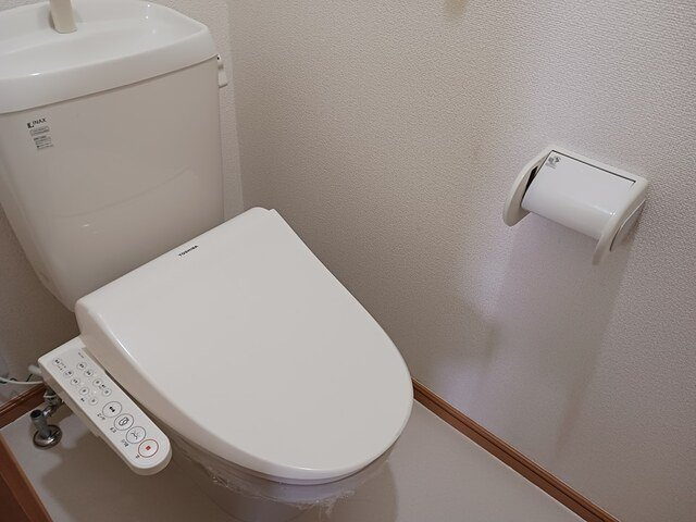 さくらヒルズ霞台　壱番館のトイレ|コンパクトで使いやすいトイレです