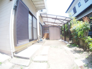 【駐車場】 | 蓮田市閏戸　中古戸建て