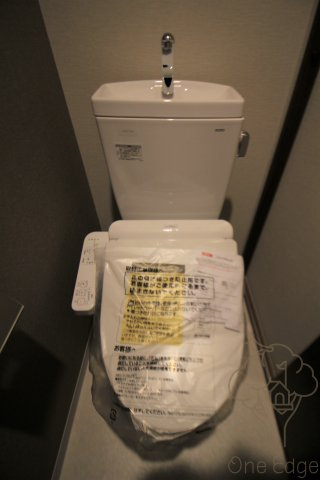 SK TRUST BLDのトイレ