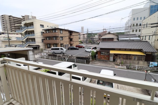 ローズコートつしまの展望