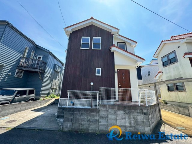 中古戸建　藤沢市鵠沼海岸5丁目の外観