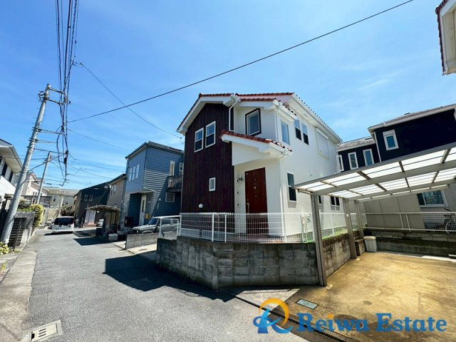 中古戸建　藤沢市鵠沼海岸5丁目の外観