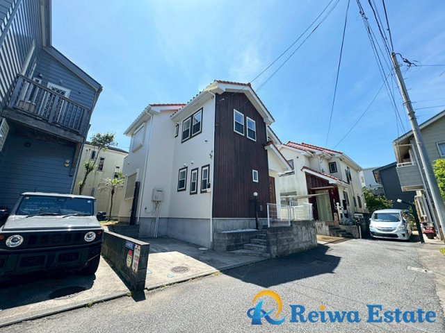 中古戸建　藤沢市鵠沼海岸5丁目の外観