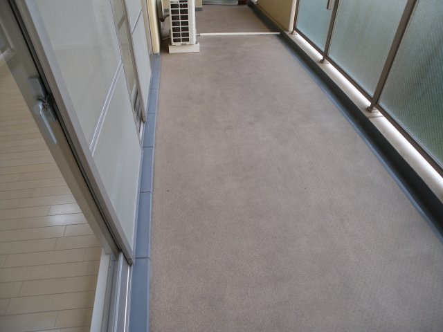 willDO西明石のバルコニー