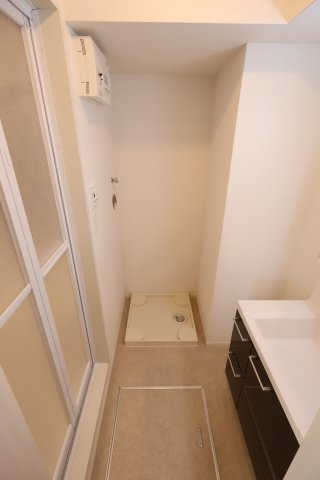 【設備】 | テナム　プレッソ　メゾン | 室内洗濯機置場