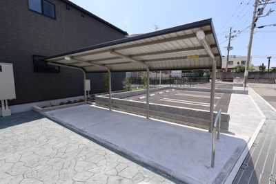 【その他共用部分】 | テナム　プレッソ　メゾン | 駐輪場