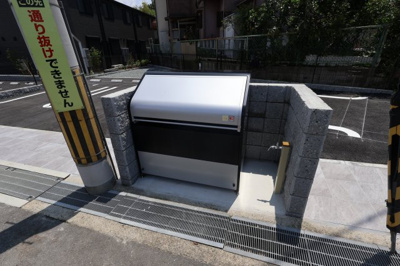 【その他共用部分】 | テナム　プレッソ　メゾン | 敷地内ゴミ捨場