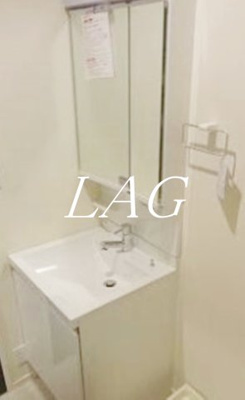 【洗面所】 | キャッスルハラ | 独立洗面台です。