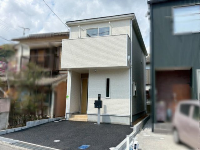 【軽ならP2台可】高知市中秦泉寺第1　新築一戸建の外観
