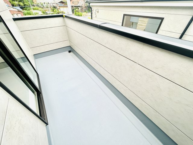 八千代市勝田台南２丁目５期のバルコニー