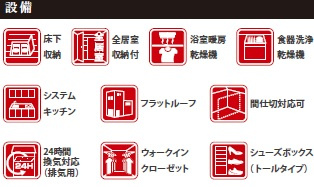 八千代市勝田台南２丁目５期の設備