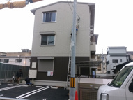大阪市城東区諏訪２丁目のアパートの画像