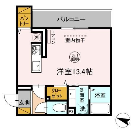 【間取り】 | Felicidade（ﾌｪﾘｼﾀﾞｰｼﾞ）