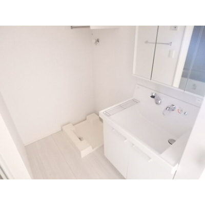 【洗面所】 | ディアコ－ト陽東