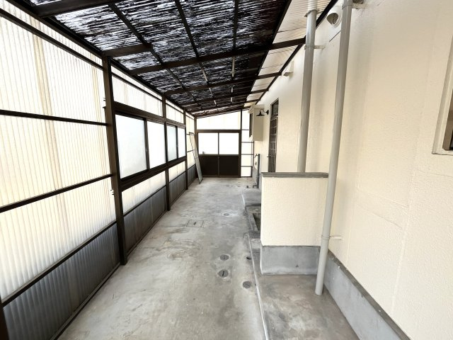 【収納】 | 仲介手数料無料！厚南小学校に通えるリフォーム済み中古住宅　宇部市西際波台 | 大きなものも収納できそうです