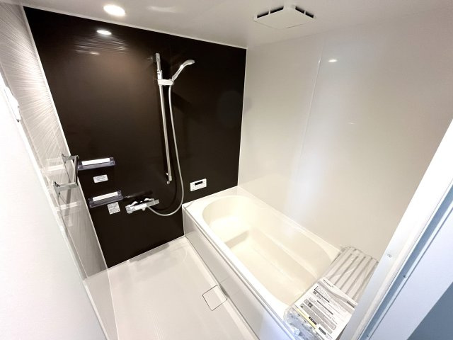 【浴室】 | 仲介手数料無料！厚南小学校に通えるリフォーム済み中古住宅　宇部市西際波台 | １坪タイプのゆったりとしたお風呂