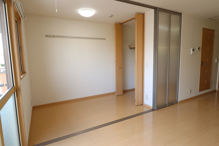 リビングタウン百合ヶ丘の寝室