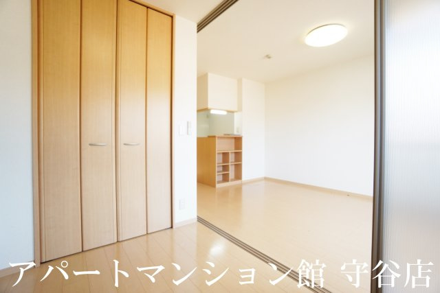 リビングタウン百合ヶ丘の寝室