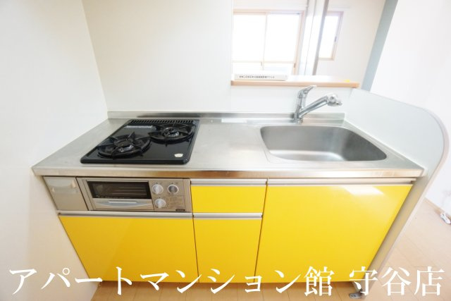 リビングタウン百合ヶ丘のキッチン