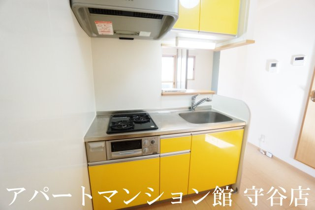 リビングタウン百合ヶ丘のキッチン