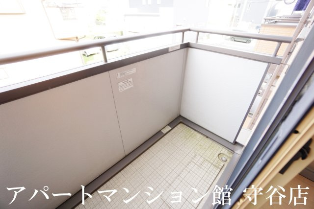 リビングタウン百合ヶ丘のバルコニー