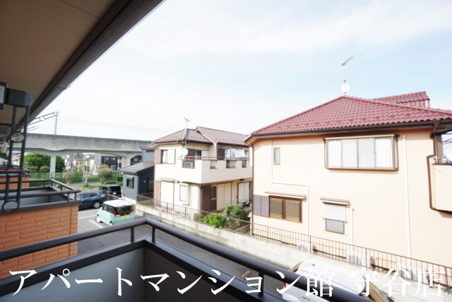 リビングタウン百合ヶ丘の展望