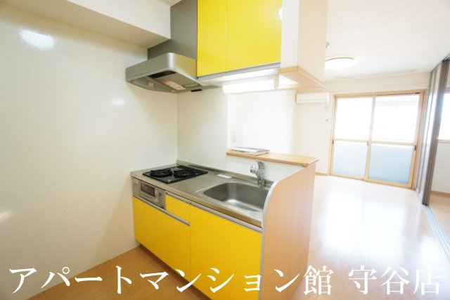 リビングタウン百合ヶ丘のキッチン