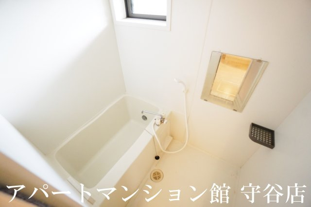 リビングタウン百合ヶ丘の浴室