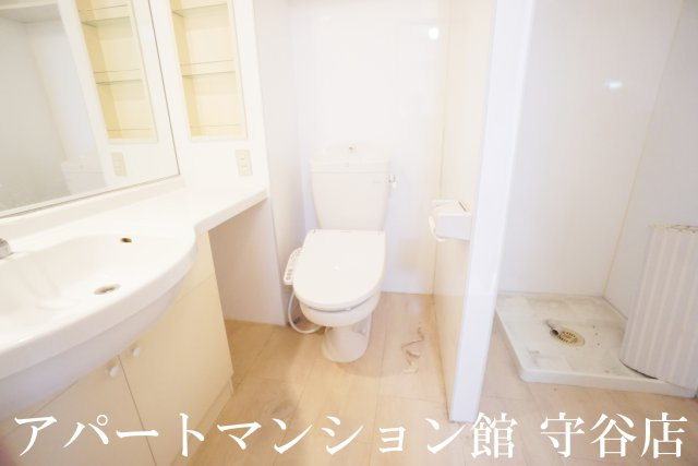 リビングタウン百合ヶ丘のトイレ